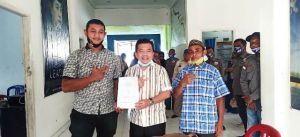 Laskar Mandiri Usaha Kecil, Jamu Gendong, Penjual Bakso, dan Tukang Sayur Dukung Haris-Sani