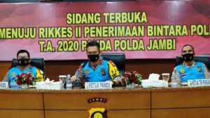 Seleksi Calon Bintara Polri Ditengah Pandemi, Ini Pesan Kapolda Jambi ke Peserta Terpilih