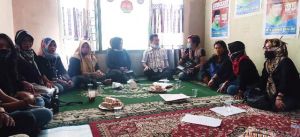 Keluarga Palembang Bersaudara  dan Relawan Fasha Dukung Haris-Sani