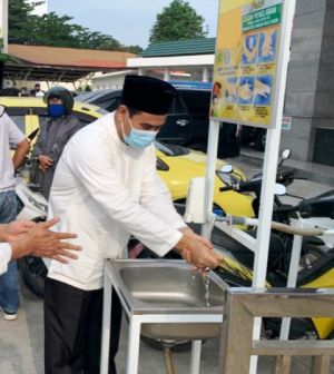 Kasus Covid-19 Melonjak, SAH Himbau Masyarakat Lebih Disiplin Menjalankan Protokol Kesehatan