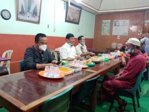 Sarapan Bersama Warga Tungkal, di Kopi H Ismail, Begini Kesederhanaan Syafril Nursal