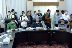 Ardy Daud Harap Dukungan Pembangunan Infrastruktur Dari Komisi V DPR