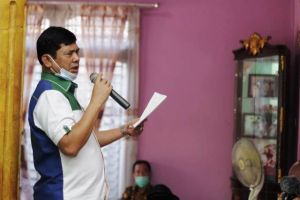 Jadi Kandidat Pertama Datang Ke Pijoan, Fachrori - Syafril Didoakan Menang