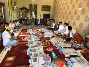 Cek Endra Lantik Tim di Bathin, Relawan Optimis Menang 70 Persen untuk CE-Ratu