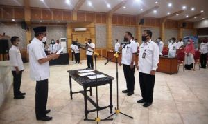 ASN Janji Netral di Pilkada Tanjab Barat, Sekda Agus Sanusi: Yang Tidak Netral Kita Tindak
