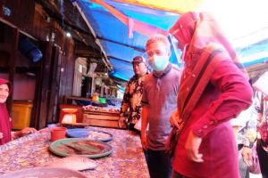 Hazrin Turun Gunung ke Tanjabtim Kampanyekan Ratu Munawaroh