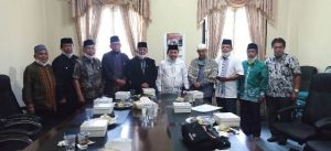 Silaturahmi ke MUI Provinsi, Haris Minta Pandangan dan Arahan Bangun Jambi Kedepan