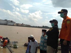 Bocah Tenggelam Di Sungai Batanghari, Maulana Cek Lokasi