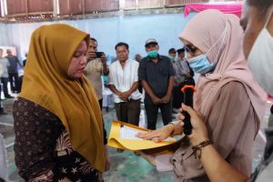 Lantik Tim Pelawan dan CNG, Ratu: Meski Ini Basis, Jaga Gawang Agar Tidak Bobol