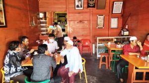 Tomas Tabir Sampaikan Sampaikan Aspirasi Ini ke Kapolres Merangin