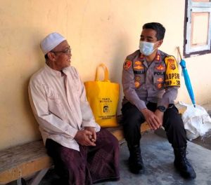 Kapolres Temui Pengasuh Ponpes Sayyid Mustofa