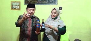 Silaturrahmi dengan Tukang Jamu, Al Haris Kenalkan Ramuan Daun Sungkai