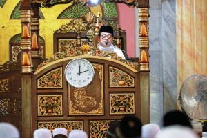 Fachrori Diminta Jadi Khatib di Masjid Rantau Panjang Merangin