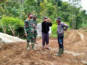 Satgas TMMD Selalu Ajak Warga Berdiskusi Soal Program TMMD Agar Sasaran Sesuai Kebutuhan Masyarakat