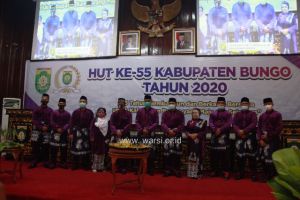 Bersamaan dengan HUT Bungo, Aplikasi PRM Resmi Diluncurkan