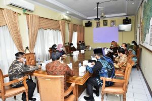 Rapat dengan Dinkes, Pjs Gubernur Ardy Minta Penjelasan Soal Alat PCR di Labkesda