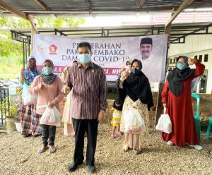 SAH: Hadapi Covid-19 Kepedulian Sosial Harus Ditumbuhkan
