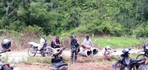 Di Sela Waktu Istirahat, Serka Aminudin Ajak Warga Terapkan Protokol Kesehatan Cegah Corona
