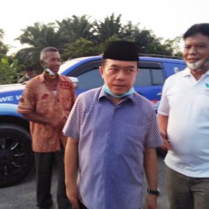 Nama Abdullah Sani Menggema Di Tanjabbar, Haris: Rugi Kita Kalau Tak Pilih Beliau