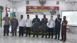 Danrem Hadiri Penutupan TMMD Ke-109 Kodim 0417/Kerinci