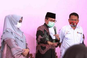 Bertemu Warga Pasar Jambi, Fachrori: Semoga Lebih Berkah