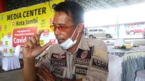 Feriadi: Meski Tidak Secara Massal, Penyemprotan Disinfektan Terus Dilakukan