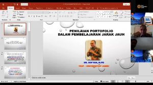 Hadapi Masa Pandemi Covid-19, Unja Berikan Pelatihan Literasi Digital untuk Guru SMP Kota Jambi