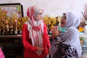 Ini Sosok Ratu Munawaroh di Mata Penyandang Disabilitas Jambi