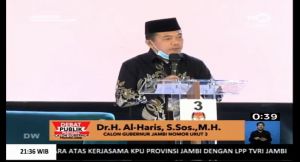 Ditanya CE Soal Penambang Ilegal, Ini Jawaban Al Haris