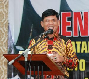 Bawaslu Sebut Sungai Penuh Paling Rawan, Syafril Nursal Prihatin, Tapi  Yakin Pilkada Kali Ini Damai