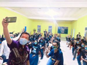 Al Haris yang Peduli Milenial, Alasan Pemuda Kota Jambi Dukung di Pilgub Jambi 2020