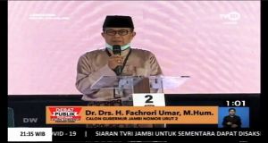 Pesan Terbaik Closing Statment Fachrori, Berpihak Kepada Masyarakat