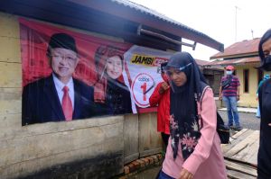 Tokoh Masyarakat Desa Rondang: Hargo Mati Bagi Kami Menangkan Ibu Ratu