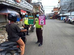 Operasi Zebra 2020, Satlantas Tanjabbar Tekankan Teguran dan Prokes Covid-19