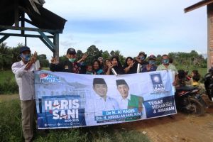 PAN Bergerak, Ini Harapan Petambak Ikan Kumpeh Kepada Haris - Sani