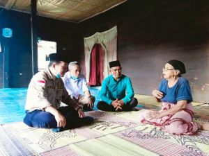 Al Haris Kunjungi Rumah Tokoh Jambi di Batang Asai