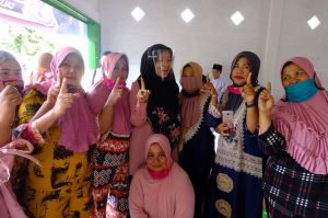 Tumbuhkan Ekonomi Pedesaan, Program Prioritas CE-Ratu Bangun Infrastruktur Pertanian 