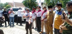 Syafril Lawatan ke Basis CE di Sarolangun, Warga Teriak Coblos Nomor Dua