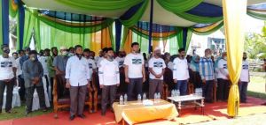 Fadhil-Bakhtiar Kukuhkan Tim di Mersam, Relawan: Kami Ingin Pembangunan Adil dan Merata