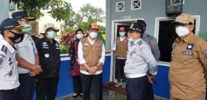 Pjs Gubernur Jambi Pantau Kondisi Lalu Lintas Hari Pertama Libur Panjang