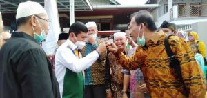 Pulang Kampung, Syafril Banjir Dukungan dari Masyarakat, Salah satunya dari Kerinci Barat