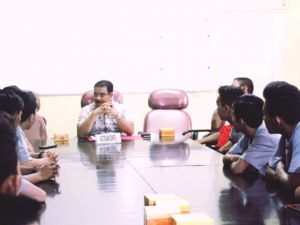 SAH Ajak Millenial Junjung Tinggi Persatuan Di Tengah Keberagaman