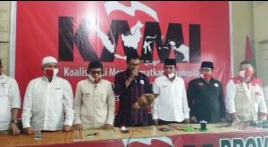 KAMI Provinsi Jambi Resmi Deklarasikan Diri
