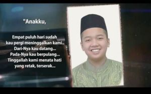 Kenang 40 Hari Kepergian Putra Bungsunya, Fasha Posting Video Bian Semasa Hidup
