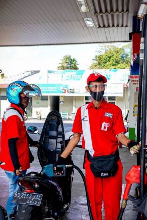 Cuti Bersama Maulid Nabi, Konsumsi BBK di Tol Trans Sumatera Meningkat Signifikan 