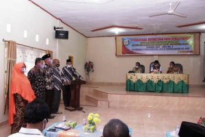 Persatuan Purnawirawan  Polri dan Warakawuri Kerinci dan Sungai Penuh Dukung Fachrori-Syafril