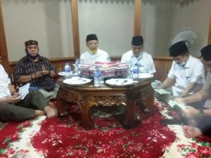 Cek Endra Hadiri Undangan Tokoh Bugis Haji Kahar