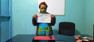 Polisi Amankan Wanita Muda Sedang Pesta Narkoba