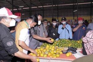 Pedagang Pasar Baru Siulak Dukung Fachrori-Syafril