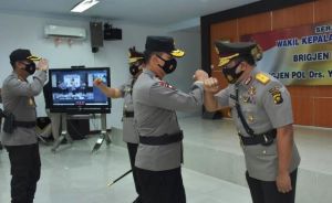Brigjen Pol Drs Yudhawan Roswinarso Resmi Jabat Wakapolda Jambi